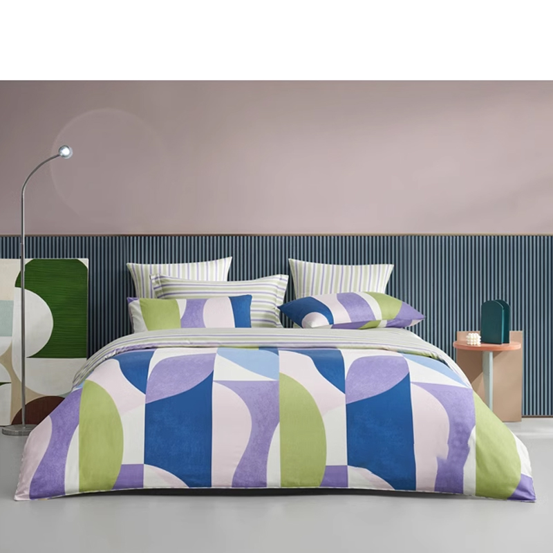 纺织床品专柜 线下款纯棉四件套 全棉床单被套枕套 秋冬新款