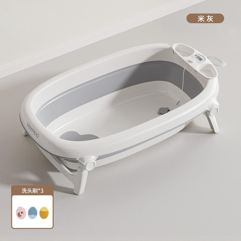新生婴儿洗澡盆宝宝浴架盆大号可折叠坐躺托家用幼儿儿童用品